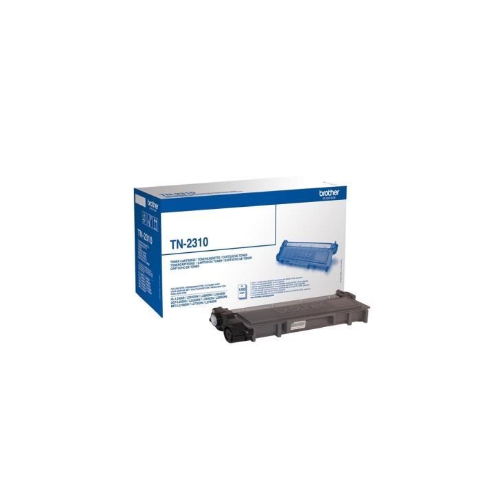 Cartouche d'encre Brother TONER TN2310 NOIR