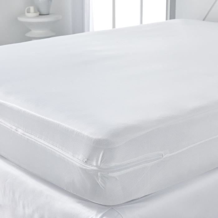 Housse intégrale de matelas TODAY Essential pour lit 1 personne 90x190cm