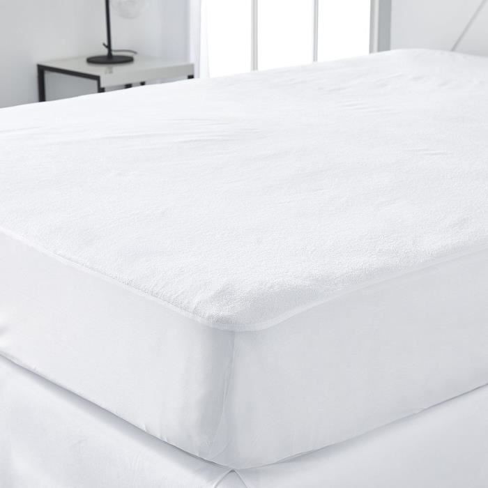 Protege matelas imperméable TODAY - 160x200 cm - Eté/hiver