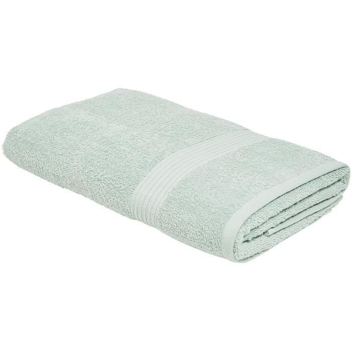 Drap de Bain TODAY 70x130 cm 100% Coton - Celadon