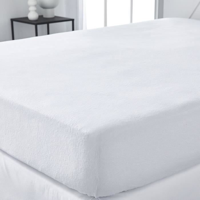 Protege matelas absorbant - TODAY - Essential - Pour lit 1 personne - 90 x 190 cm