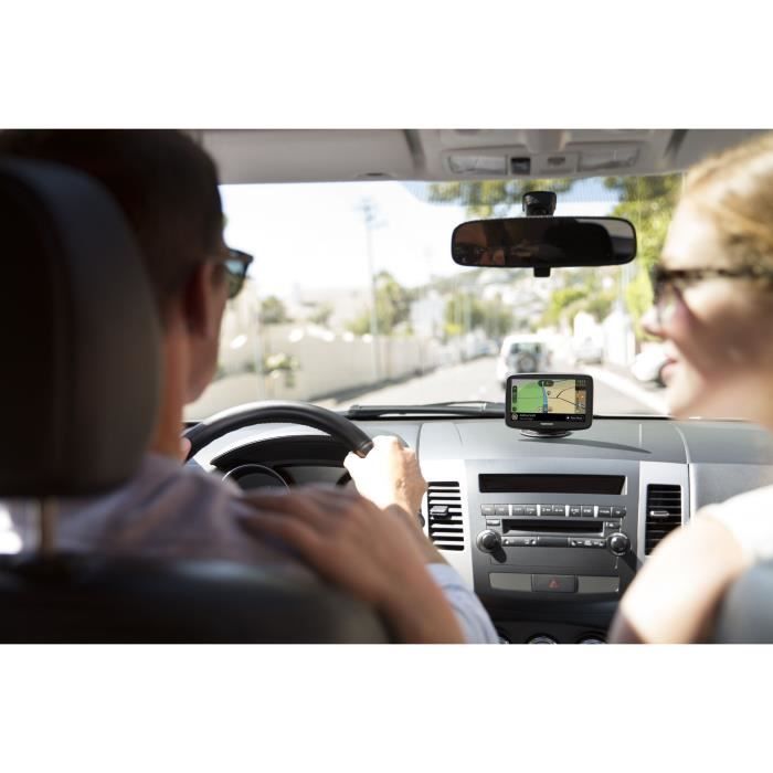 GPS auto TomTom GO Basic 6'' - Cartographie Europe 49 - Wi-Fi intégré