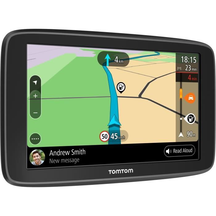 GPS auto TomTom GO Basic 6'' - Cartographie Europe 49 - Wi-Fi intégré