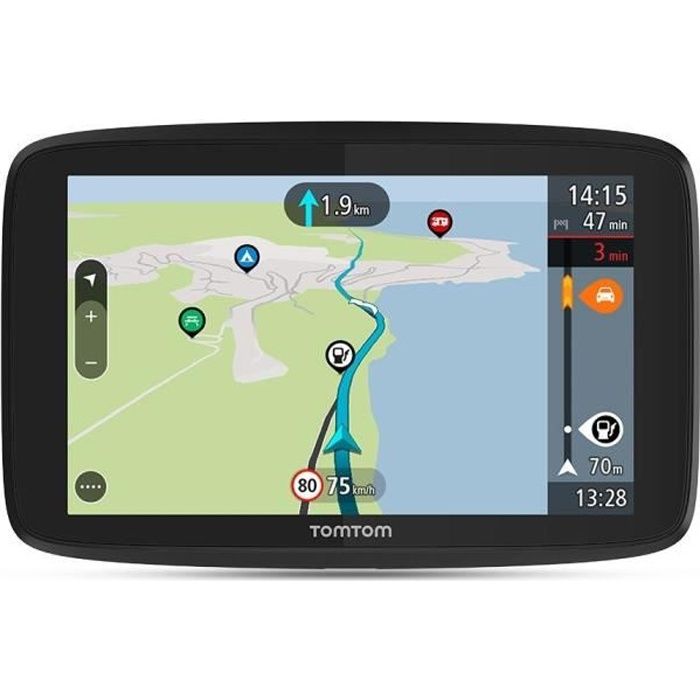 GPS Tomtom GO Camper Tour, écran HD 6''