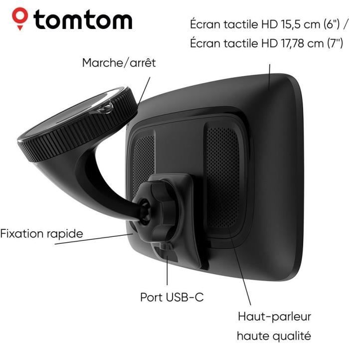 GPS Tomtom GO Expert Plus 6''