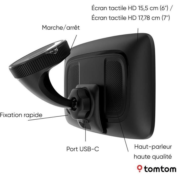 GPS Tomtom GO Superior 6''