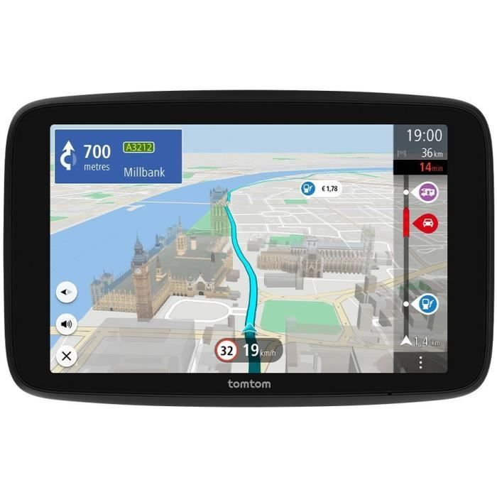 GPS Tomtom GO Camper Max 7 Premium Pack Nouvelle generation