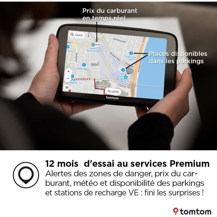 GPS - TOM TOM - GO Navigator - 7 - Cartes monde - Mise a jour Wifi