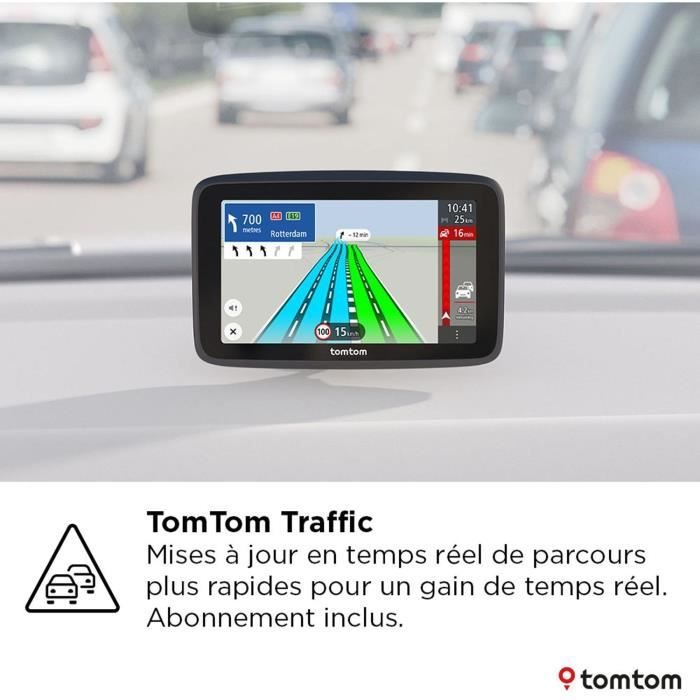 GPS - TOMTOM - GO Classic 6 EU 2eme Génération - Cartes Europe, Mises a Jour, Écran Tactile