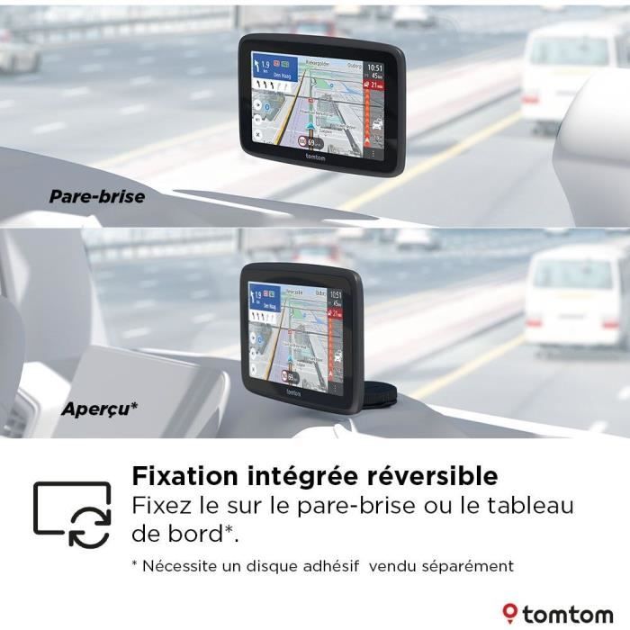 GPS - TOMTOM - GO Professional 5 EU 2eme Génération - Cartes Europe, Services Pro, Écran Tactile