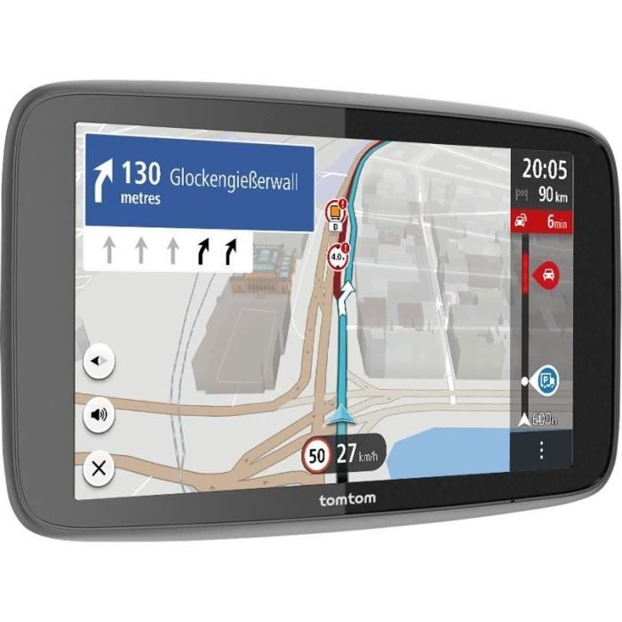 GPS - TOMTOM - GO Professional 5 EU 2eme Génération - Cartes Europe, Services Pro, Écran Tactile