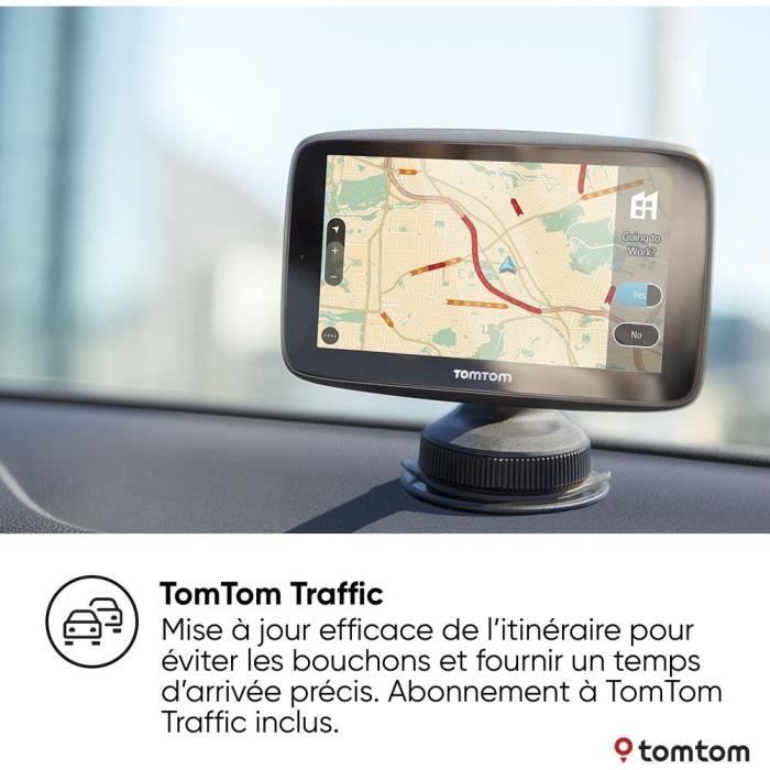 GPS Tomtom Go Navigator 6'' Noir