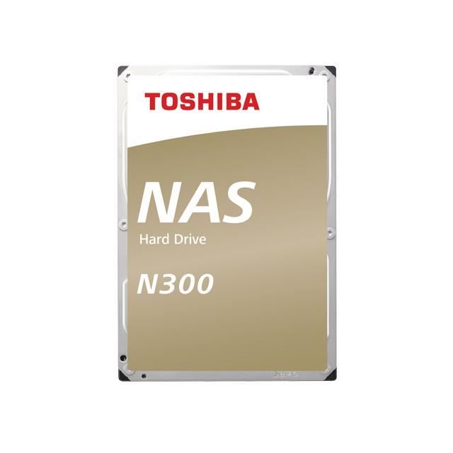 TOSHIBA N300 High-Reliability Hard Drive Disque dur interne - 12 To - 256 Mo - NAS - 3,5 - 7200 tpm