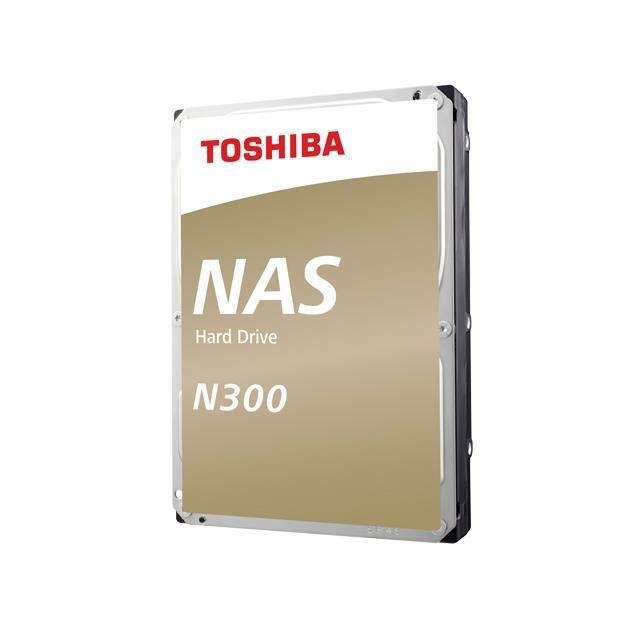 TOSHIBA N300 High-Reliability Hard Drive Disque dur interne - 12 To - 256 Mo - NAS - 3,5 - 7200 tpm