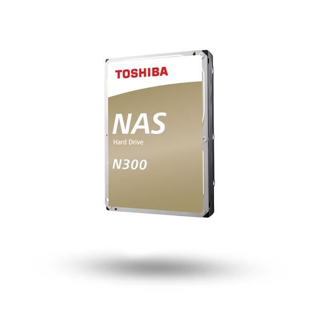 TOSHIBA N300 High-Reliability Hard Drive Disque dur interne - 12 To - 256 Mo - NAS - 3,5 - 7200 tpm