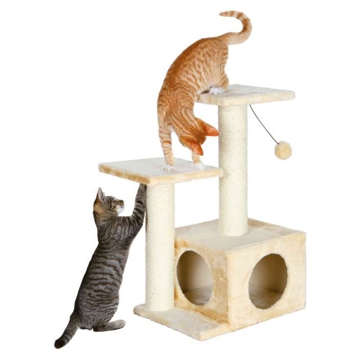 Arbre a chat TRIXIE Valencia - 71 cm - Beige