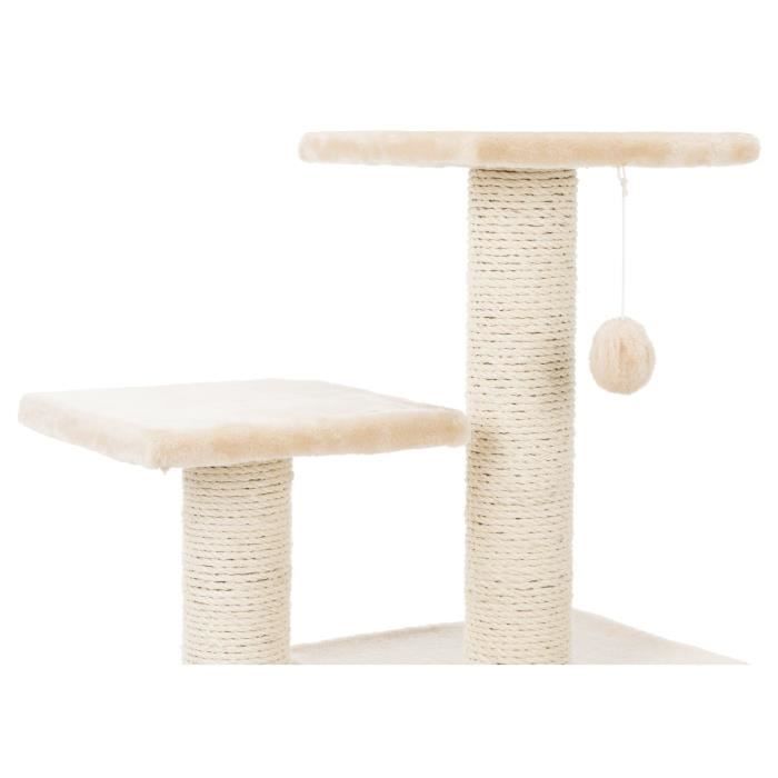 Arbre a chat TRIXIE Valencia - 71 cm - Beige