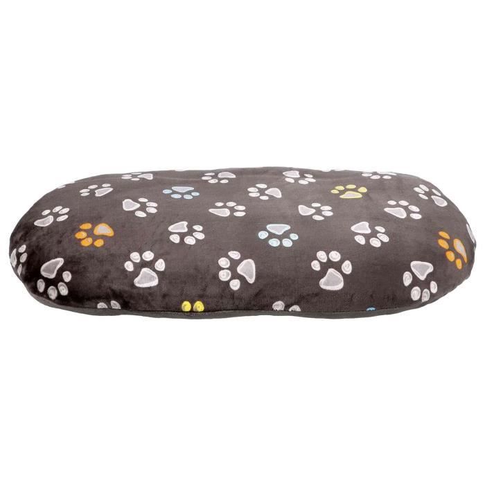 Coussin TRIXIE Jimmy ovale - 80 × 50 cm - Taupe