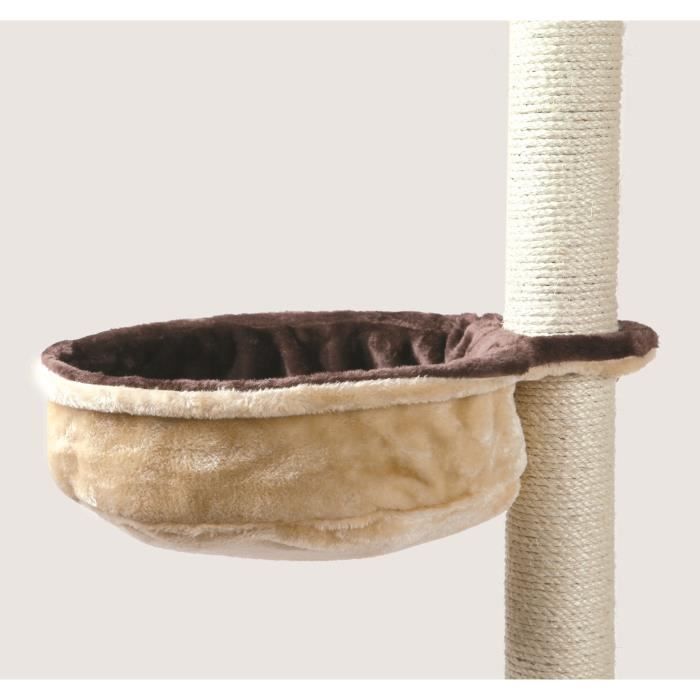 TRIXIE Sac confort pour arbre a chat Ø38 cm  - Brun et beige - Pour chat