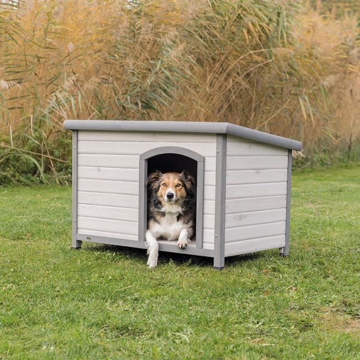 TRIXIE - Natura - Niche pour chiens Taille M 104 × 72 × 68 cm . Classic a toit plat