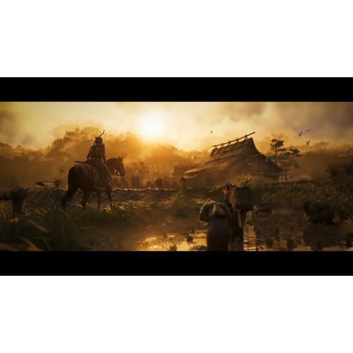 Ghost of Tsushima Cut Jeu PS5