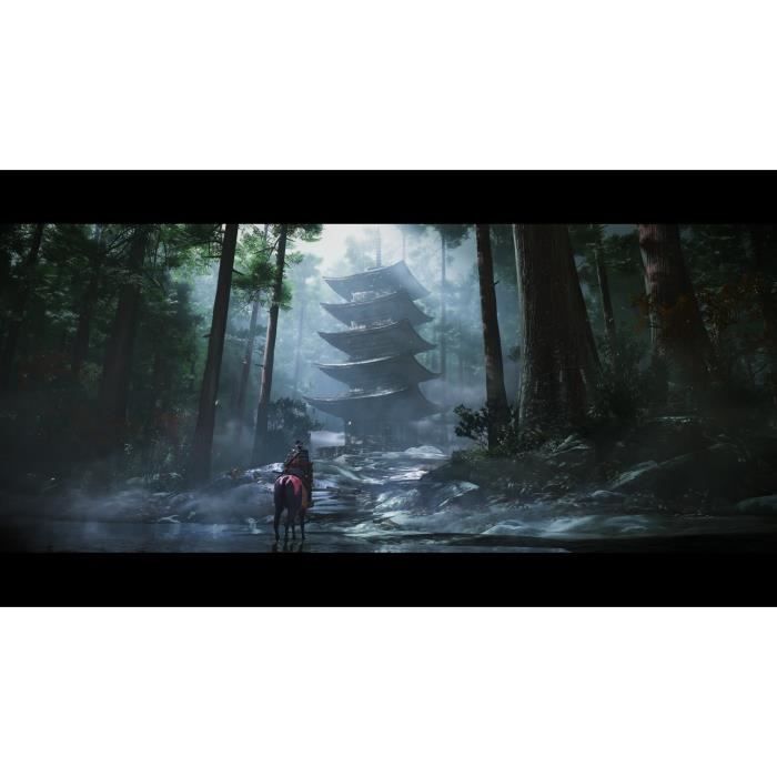 Ghost of Tsushima Cut Jeu PS5