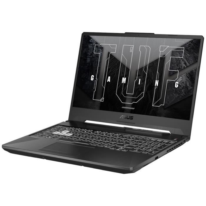 PC Portable Gamer ASUS TUF Gaming A15 | 15,6 FHD 144Hz - RTX 3050 4Go - AMD Ryzen 5 7535HS - RAM 16Go - 512Go SSD - Sans Windows