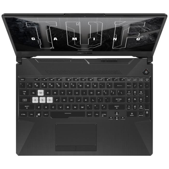 PC Portable Gamer ASUS TUF Gaming A15 | 15,6 FHD 144Hz - RTX 3050 4Go - AMD Ryzen 5 7535HS - RAM 16Go - 512Go SSD - Sans Windows