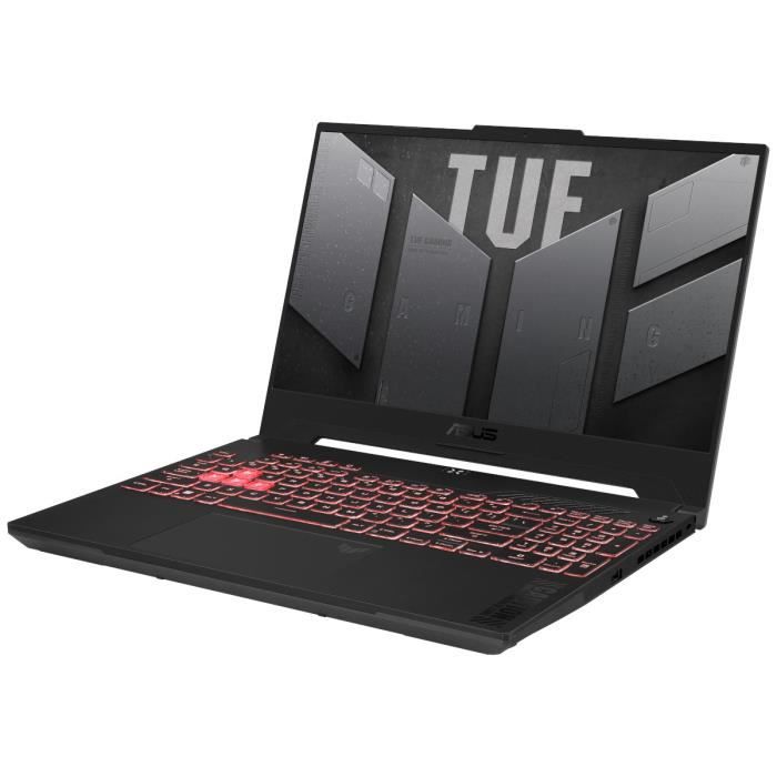 PC Portable Gamer ASUS TUF Gaming A15 | 15,6 FHD 144Hz - RTX 4060 8Go - AMD Ryzen 7 7735HS - RAM 16Go - 512Go SSD - Sans Windows