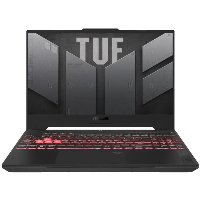 PC Portable Gamer ASUS TUF Gaming A15 | 15,6 FHD 144Hz - RTX 4060 8Go - AMD Ryzen 5 7535HS - RAM 16Go - 512Go SSD - Sans Windows