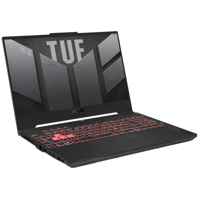 PC Portable Gamer ASUS TUF Gaming A15 | 15,6 FHD 144Hz - RTX 4060 8Go - AMD Ryzen 5 7535HS - RAM 16Go - 512Go SSD - Sans Windows