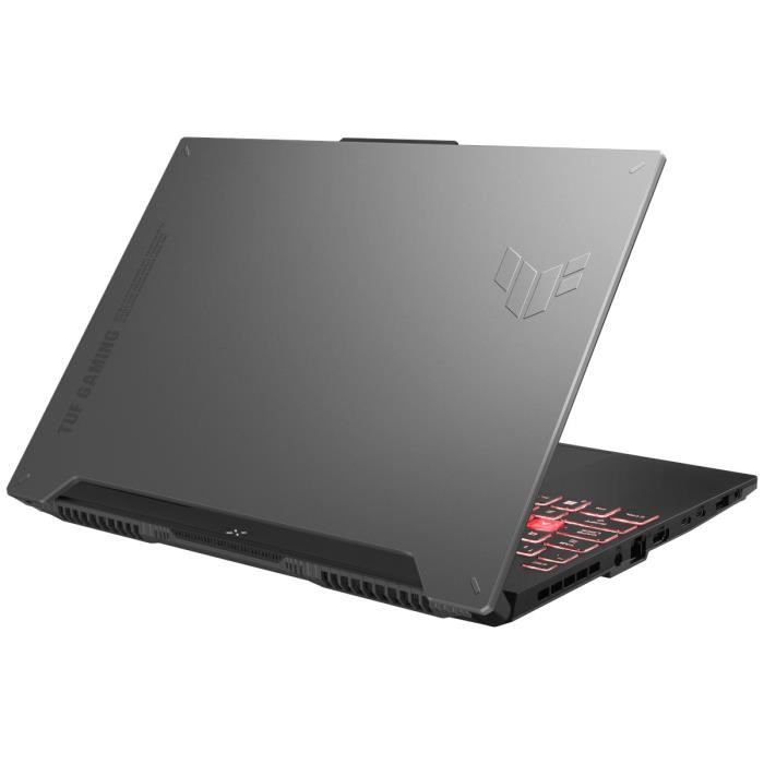 PC Portable Gamer ASUS TUF Gaming A15 | 15,6 FHD 144Hz - RTX 4060 8Go - AMD Ryzen 5 7535HS - RAM 16Go - 512Go SSD - Sans Windows