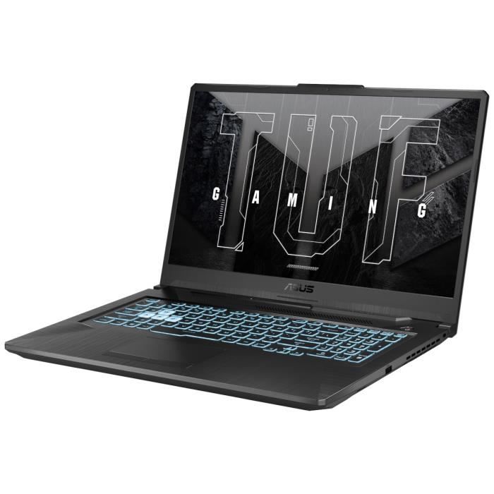 PC Portable Gamer ASUS TUF Gaming A17 | 17,3 FHD 144Hz - RTX 2050 4Go - AMD Ryzen 5 7535HS - RAM 16Go - 512Go SSD - Sans Windows