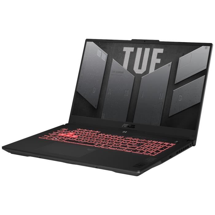 PC Portable Gamer ASUS TUF Gaming A17 | 17,3 FHD 144Hz - RTX 4060 8Go - AMD Ryzen 7 7435HS - RAM 16Go - 512Go SSD - Sans Windows