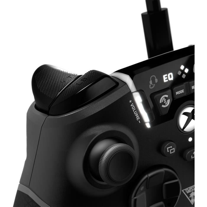 TURTLE BEACH Recon Controller - Manette pour Xbox Series XS & Xbox One - Noir