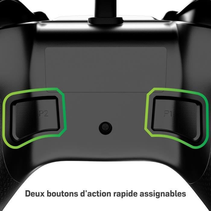 Manette de jeu filaire - TURTLE BEACH - REACT-R Controller filaire - Noir