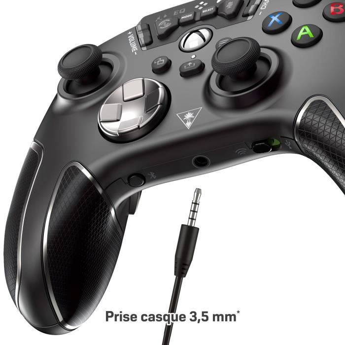 Manette sans fil TURTLE BEACH Recon Cloud Android - Noir (Designed for Xbox)