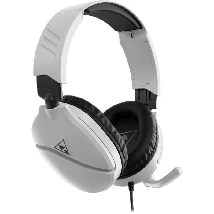 Casque de gaming multi-plateforme - TURTLE BEACH - Recon 70X - Blanc