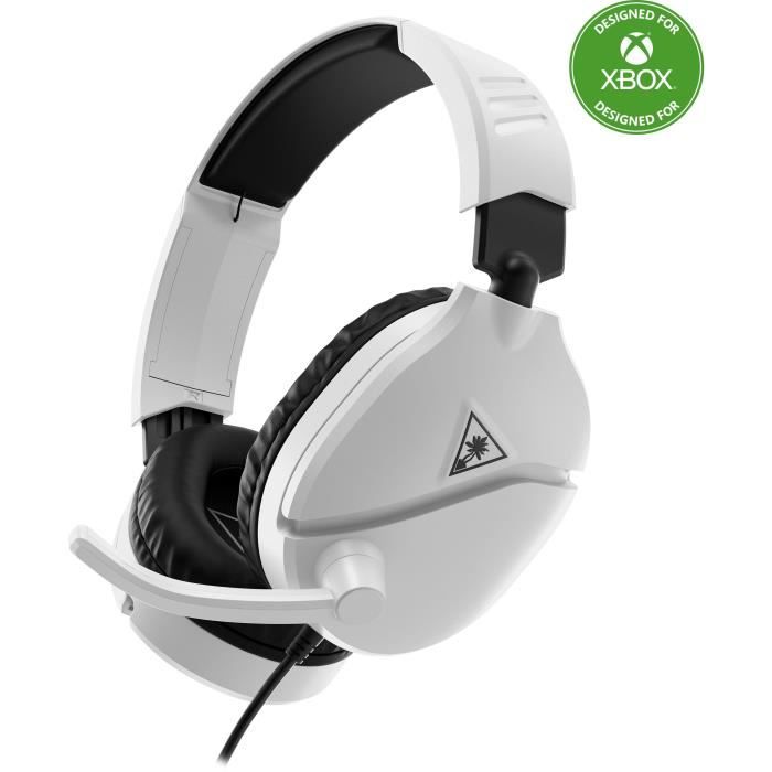 Casque de gaming multi-plateforme - TURTLE BEACH - Recon 70X - Blanc