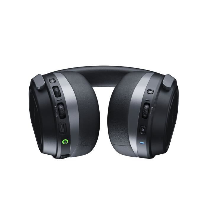 Casque gaming sans fil - Turtle Beach Stealth 700X (Gen3) - Noir - Xbox, PS5, PS4, PC, mobile, 60mm, Bluetooth, 80h