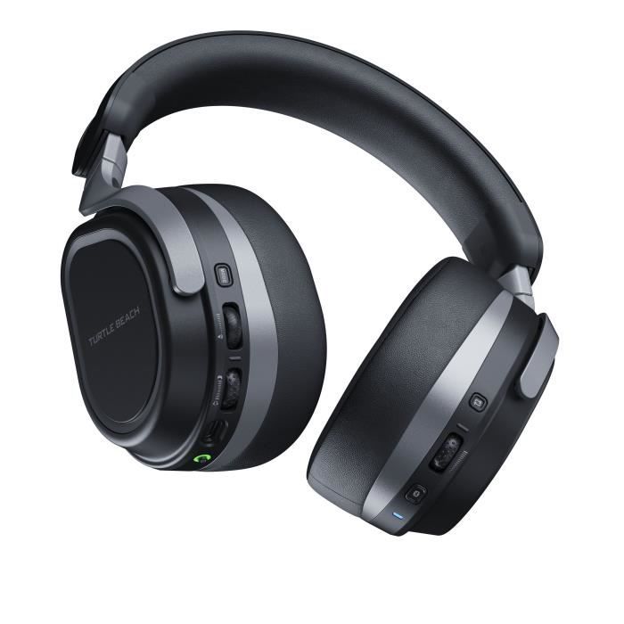 Casque gaming sans fil - Turtle Beach Stealth 700X (Gen3) - Noir - Xbox, PS5, PS4, PC, mobile, 60mm, Bluetooth, 80h