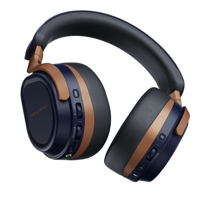 Casque gaming sans fil - Turtle Beach Stealth 700X (Gen3) - Cobalt - Xbox, PS5, PS4, PC, mobile, 60mm, Bluetooth, 80h