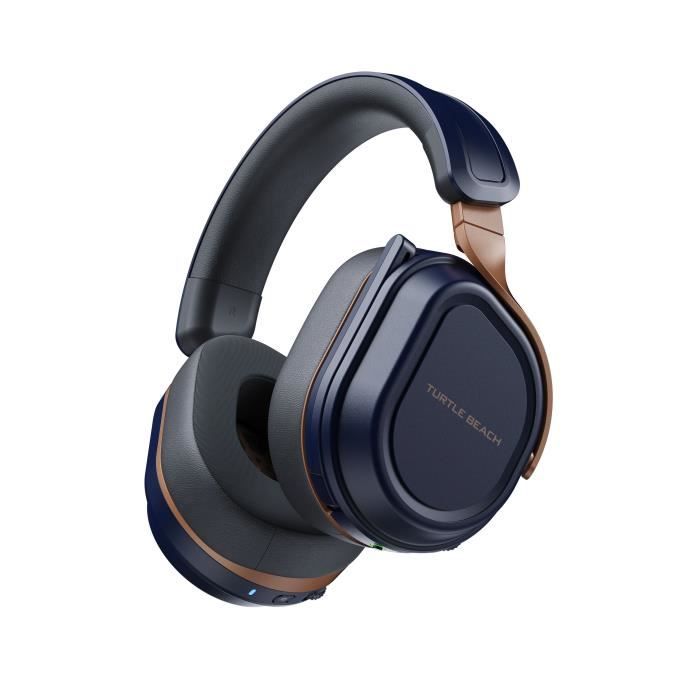 Casque gaming sans fil - Turtle Beach Stealth 700X (Gen3) - Cobalt - Xbox, PS5, PS4, PC, mobile, 60mm, Bluetooth, 80h