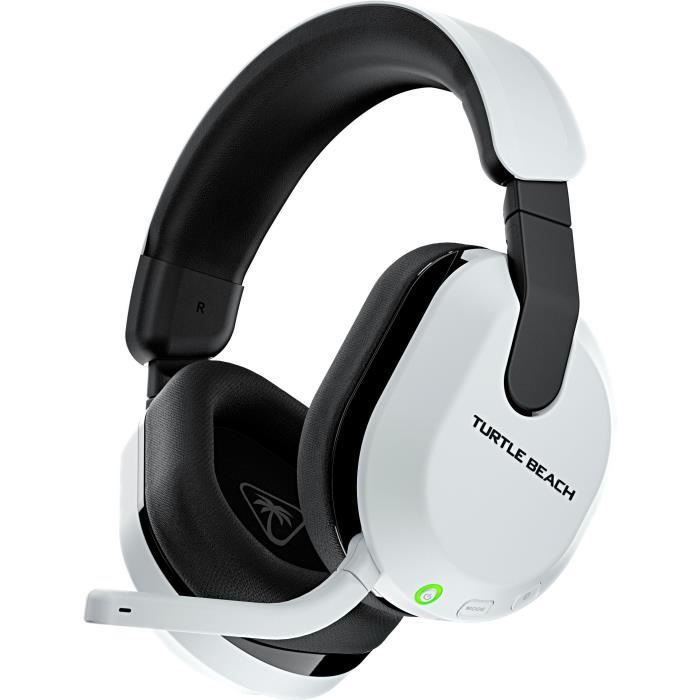 Casque de gaming multi-plateforme sans fil - TURTLE BEACH - Stealth 600 PS (Gen 3) - Blanc