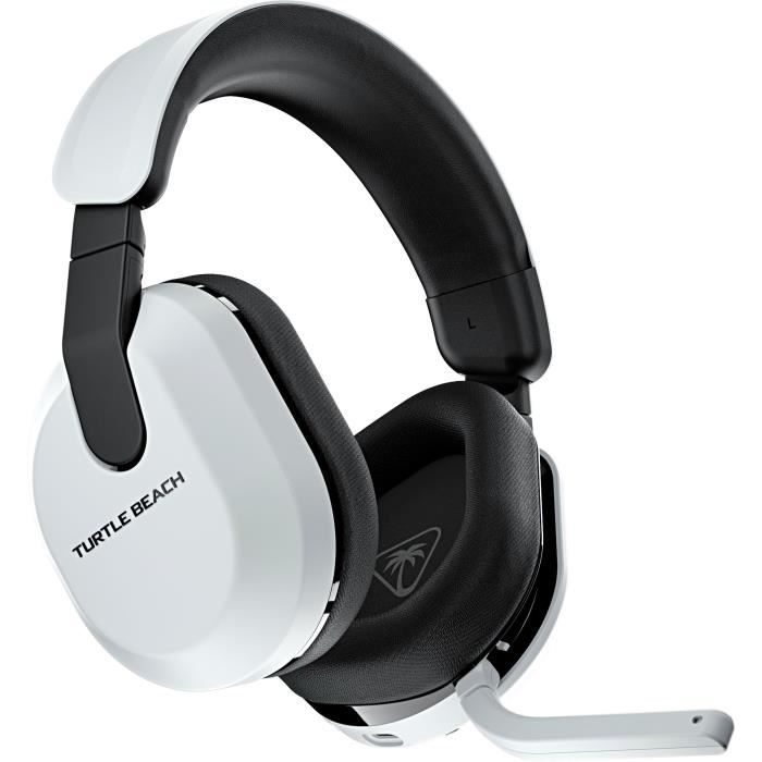 Casque de gaming multi-plateforme sans fil - TURTLE BEACH - Stealth 600 PS (Gen 3) - Blanc