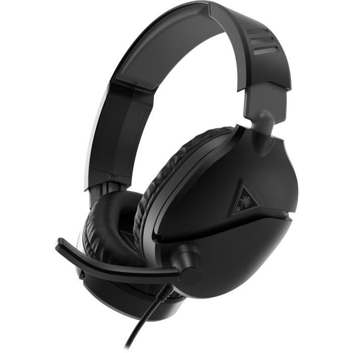 Casque de gaming multi-plateforme - TURTLE BEACH - Recon 70 PC - Noir