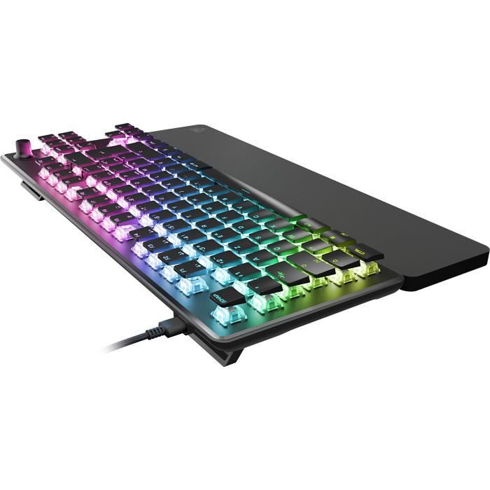 Clavier gaming RGB mécanique magnétique - TURTLE BEACH - Vulcan II TKL Pro - Noir