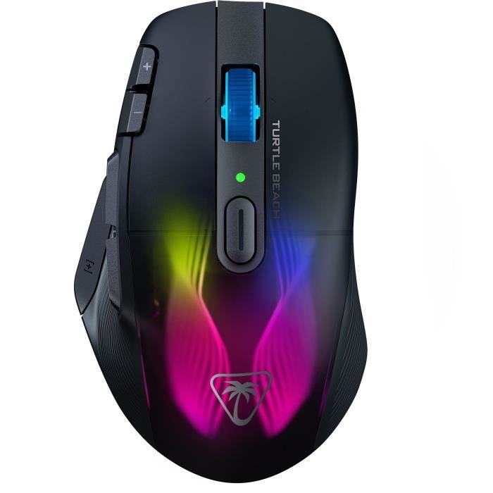 Souris gaming sans fil - TURTLE BEACH - Kone XP Air - Avec station de charge - Noir