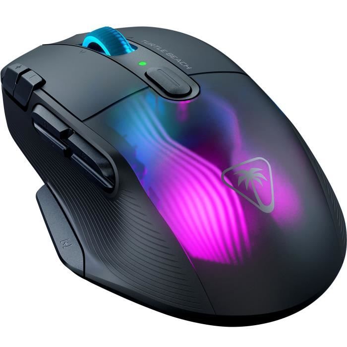 Souris gaming sans fil - TURTLE BEACH - Kone XP Air - Avec station de charge - Noir