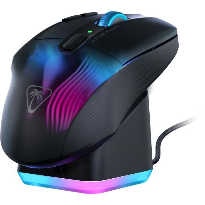 Souris gaming sans fil - TURTLE BEACH - Kone XP Air - Avec station de charge - Noir